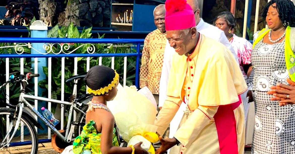 Pastoral visit to our parish,