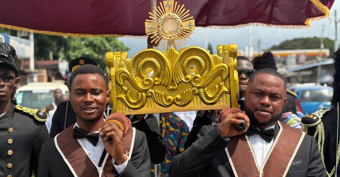 Procession of Christ the King
